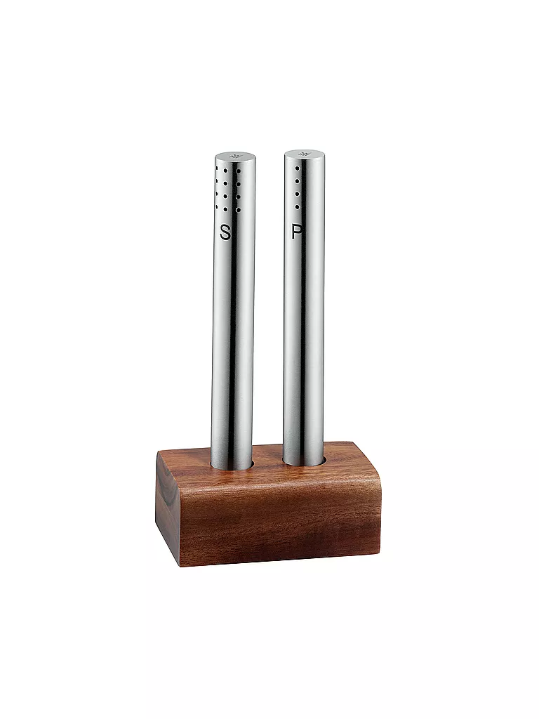 WMF | Set di saliera e pepiera da 2 pezzi | Argento