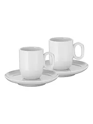 WMF | Set di tazzine da espresso 4 pezzi BARISTA Bianco | Bianco