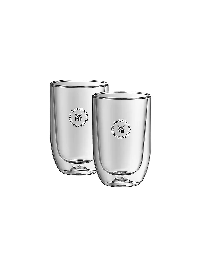 WMF | Set latte macchiato 2 pz. BARISTA vetro borosilicato | Trasparente
