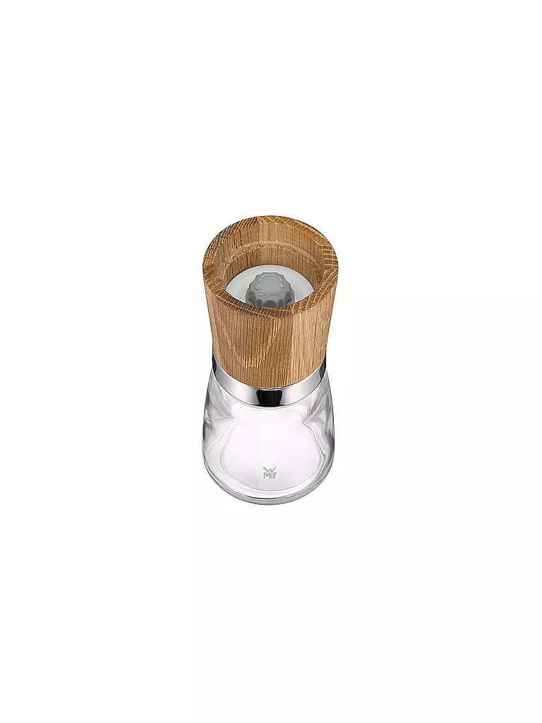 WMF | Set macinapepe e sale Nature Ceramill, 2 pezzi, 13,8 cm | Marrone