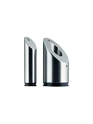 WMF | Set sale e pepe BASIC 9,5 cm Cromargan / Opaco | Argento