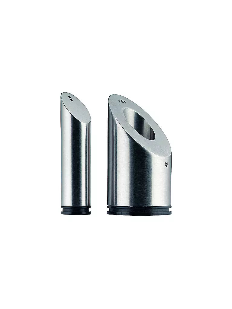 WMF | Set sale e pepe BASIC 9,5 cm Cromargan / Opaco | Argento