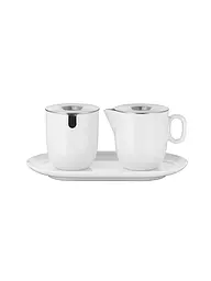 WMF | Set zucchero e latte 2 pz. BARISTA Bianco / Acciaio inox | Bianco