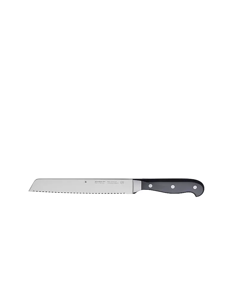 WMF | Spitzenklasse Plus XL Coltello da pane 20 cm | Nero