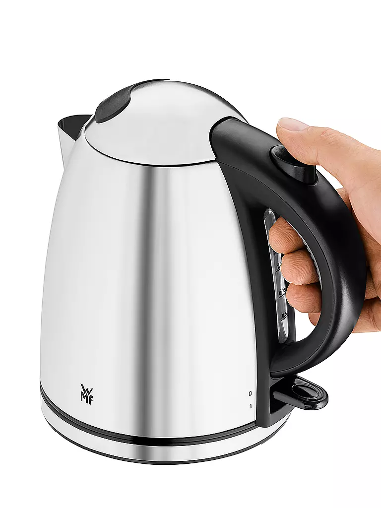 WMF | Stelio Bollitore 1,2l 2400W | Argento