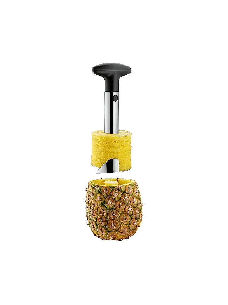 WMF | Taglia ananas Cromargan / plastica | Argento