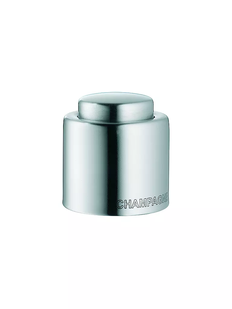 WMF | Tappo per bottiglie di spumante CLEVER & MORE Cromargan | Argento