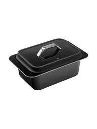 WMF | Teglia da forno con coperchio FUSIONTEC 38x24 cm | Nero