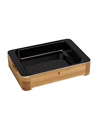 WMF | Teglia da forno Fusiontec 39x30 cm nera | Nero