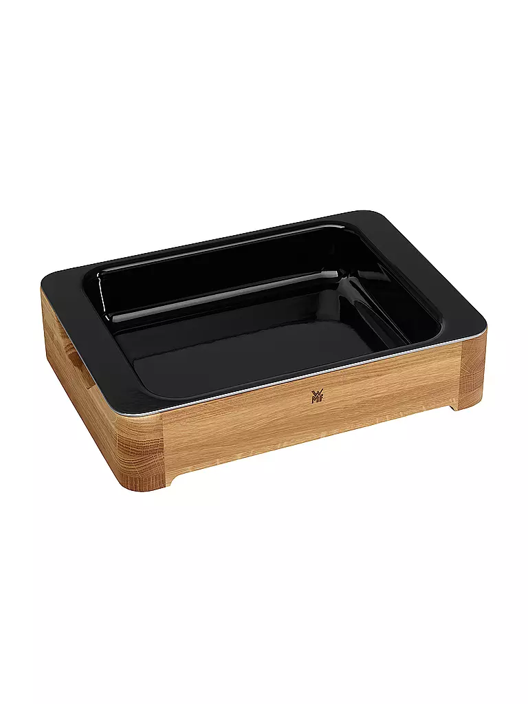 WMF | Teglia da forno Fusiontec 39x30 cm nera | Nero