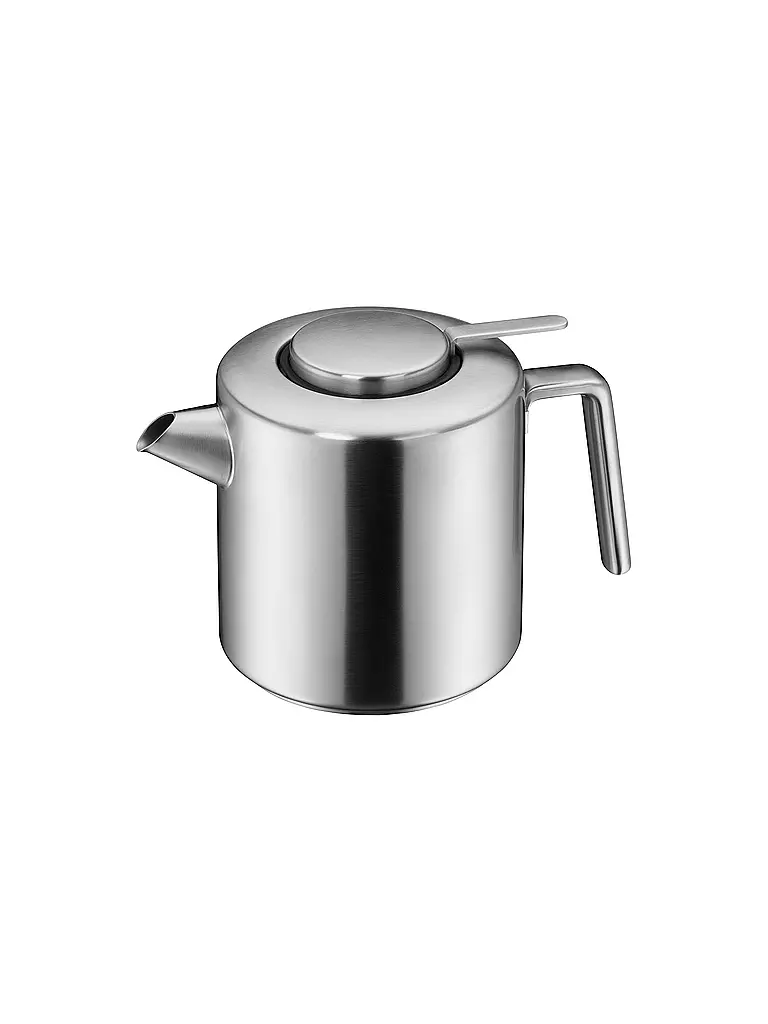 WMF | Teiera con scaldavivande 1,2 l Cromargan | Argento