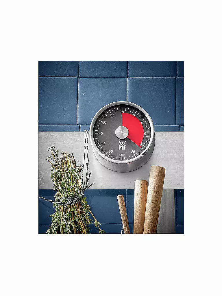 WMF | Timer magnetico | Argento