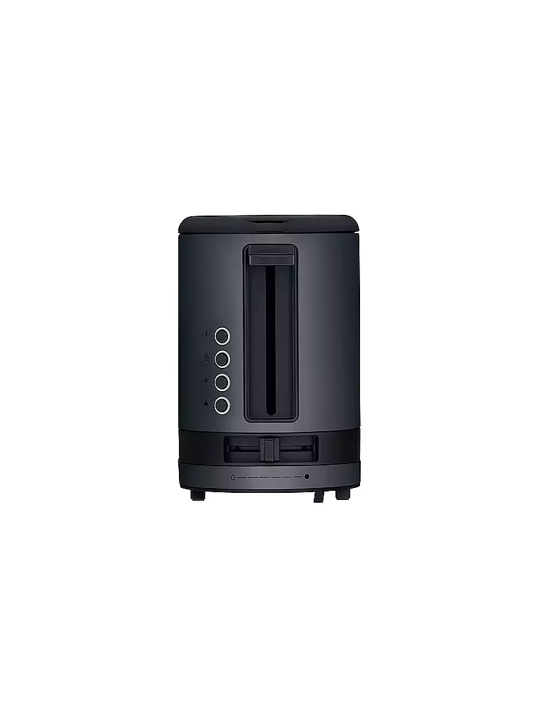 WMF | Tostapane 2 fette KÜCHENminis Deep Black | Nero