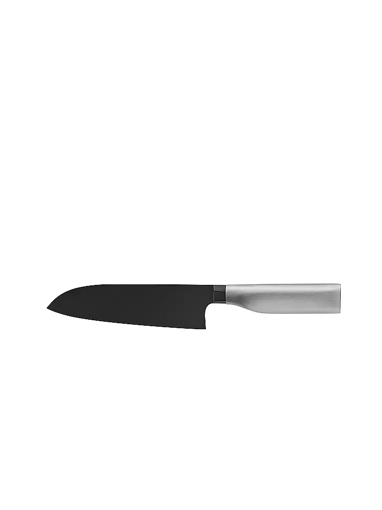 WMF | Ultimate Black Coltello Santoku 18,5 cm Cromargan | Nero