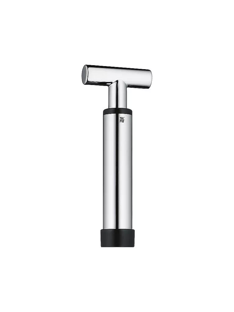 WMF | Vino Pompa per vino con 2 tappi Cromargan | Argento