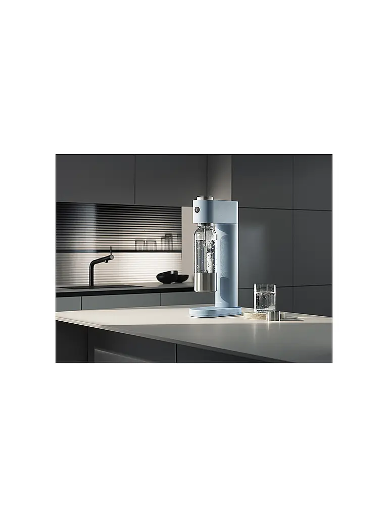 WMF | Wassersprudler Element One Soda - Stream   | Blu chiaro