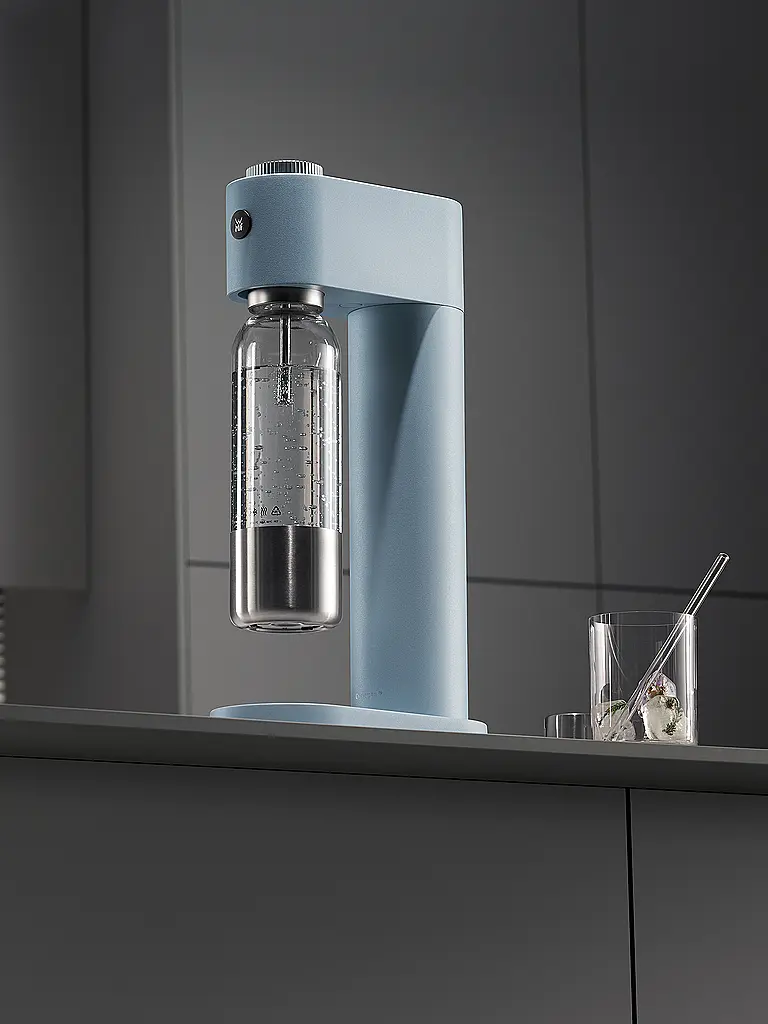 WMF | Wassersprudler Element One Soda - Stream   | Blu chiaro