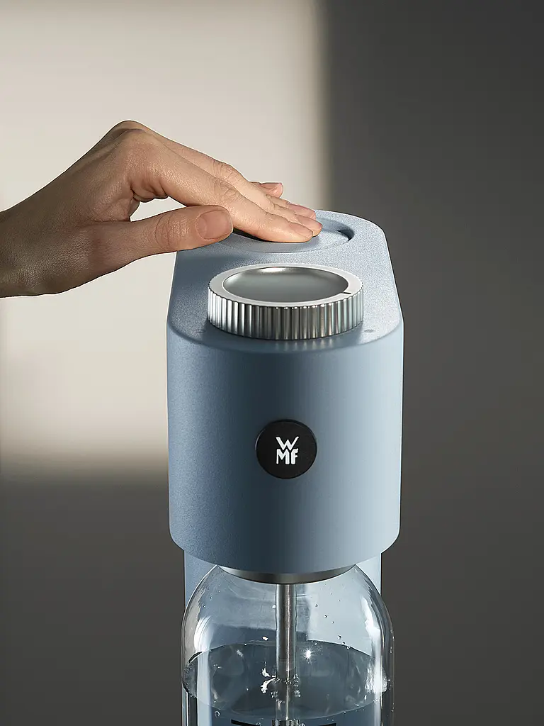 WMF | Wassersprudler Element One Soda - Stream   | Blu chiaro