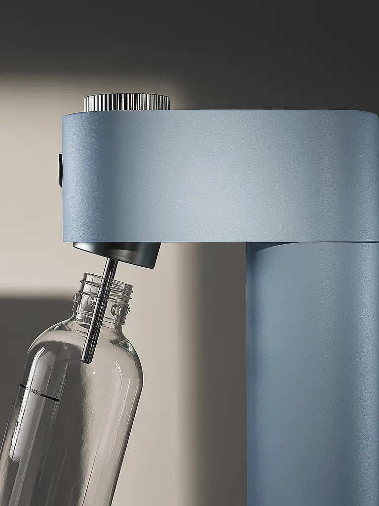 WMF | Wassersprudler Element One Soda - Stream   | Blu chiaro