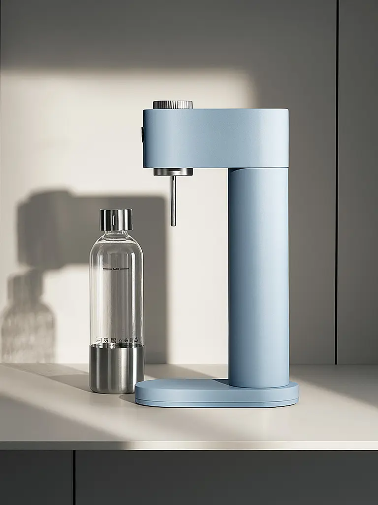 WMF | Wassersprudler Element One Soda - Stream   | Blu chiaro