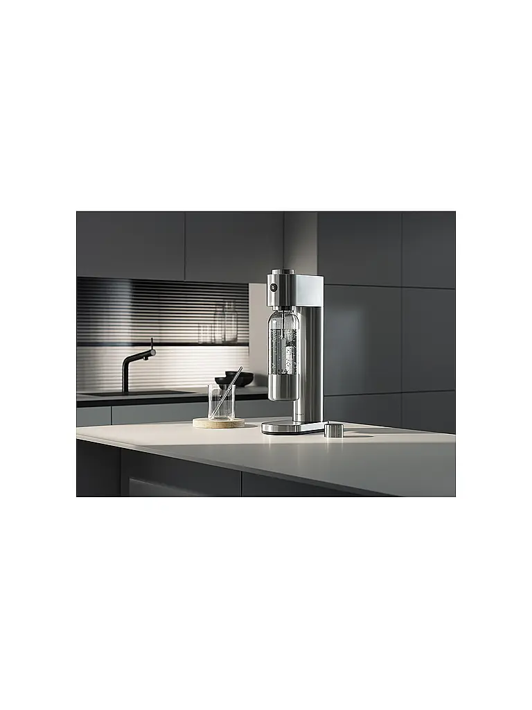 WMF | Wassersprudler Element One Soda - Stream Edelstahl | Argento