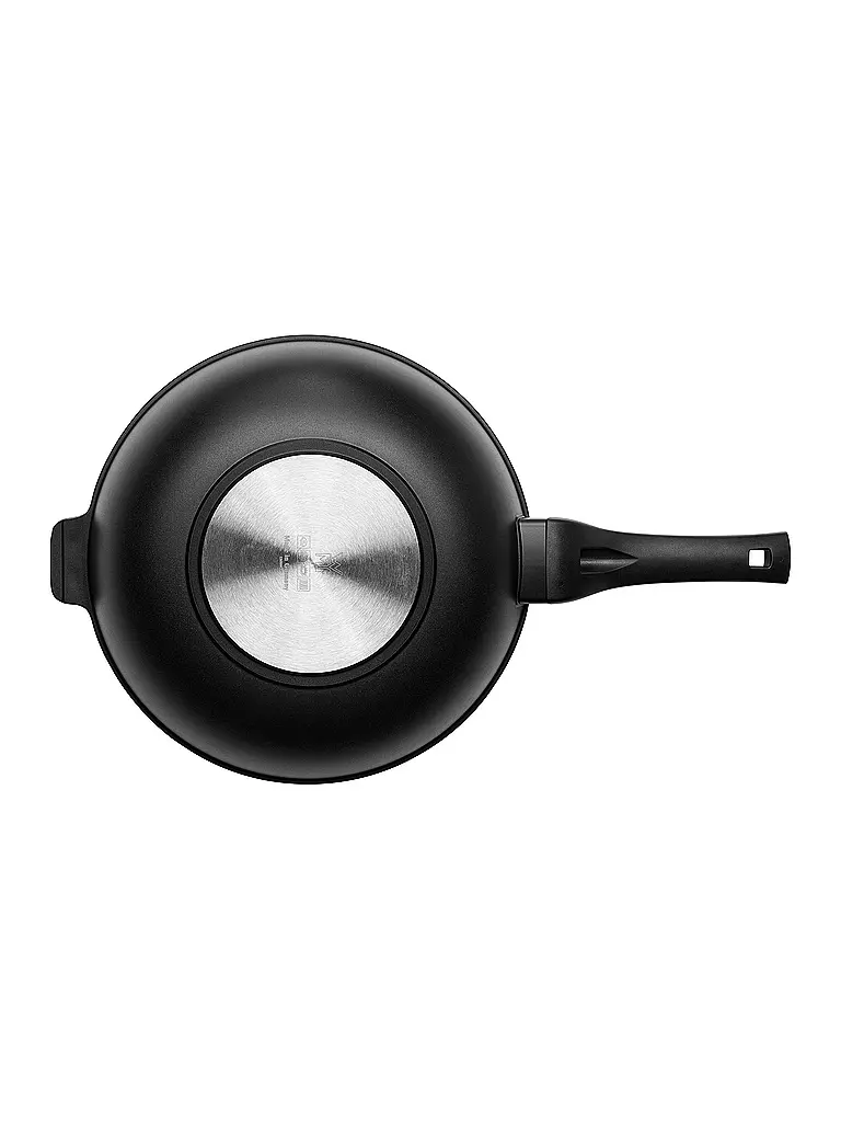 WMF | Wok PermaDur Premium con coperchio in vetro 30 cm antiaderente | 