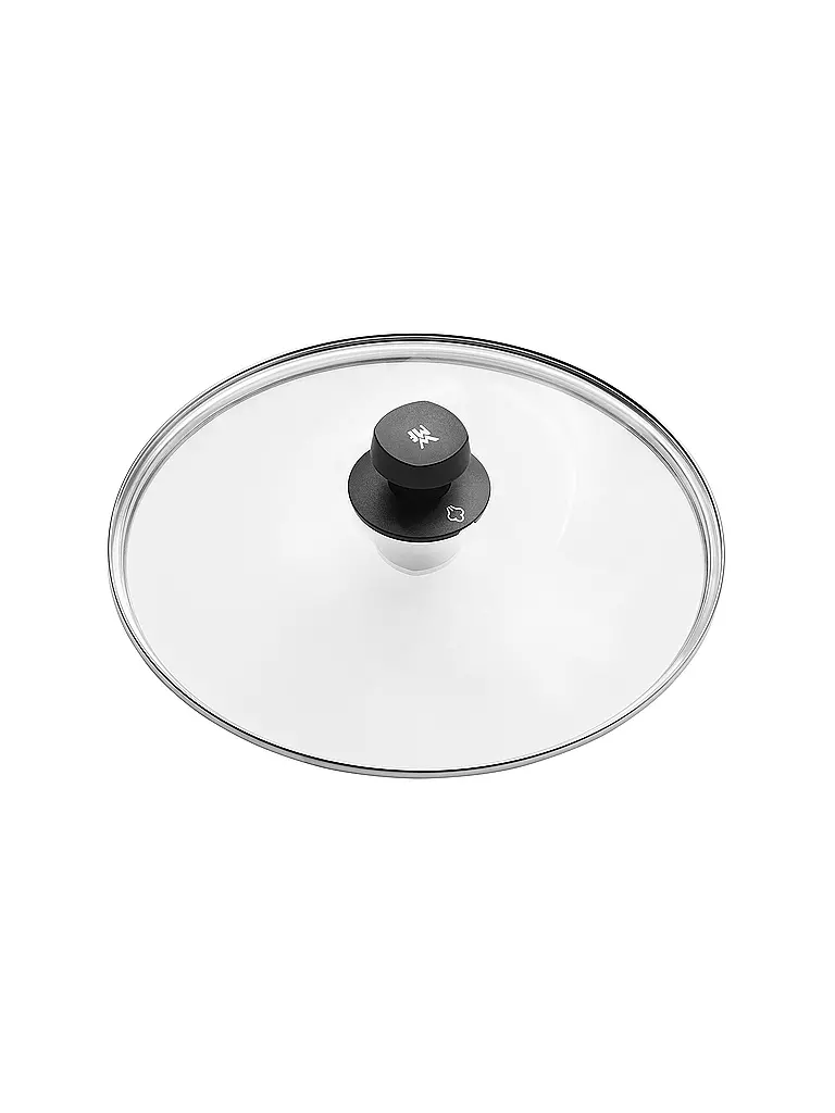 WMF | Wok PermaDur Premium con coperchio in vetro 30 cm antiaderente | 