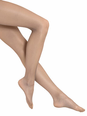 WOLFORD | Collant velato "Satin Touch 20" 18378 (gobi)
