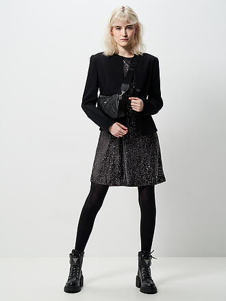 WOLFORD | Collant "Pure Shine 40" (Nero)