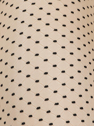 WOLFORD | Collant funzionali CONTROL DOTS 20 fairly light / black