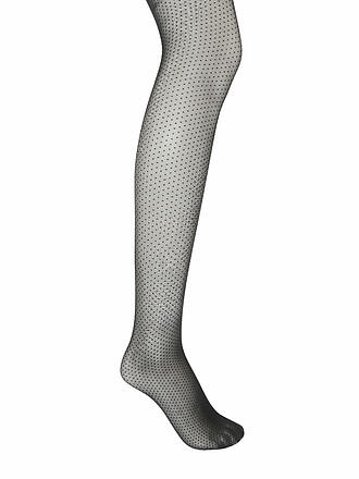 WOLFORD | Collant alla moda MINI DOT 20 DEN nero nero