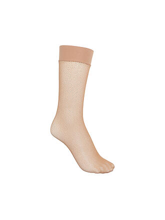 WOLFORD | Kniestrümpfe TWENTIES honey
