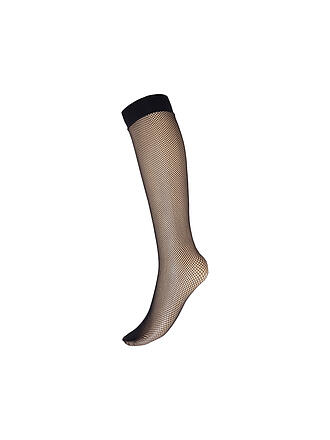 WOLFORD | Kniestrümpfe TWENTIES black