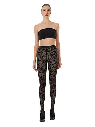 WOLFORD | Modestrumpfhose ROSE 20 DEN nero/nero