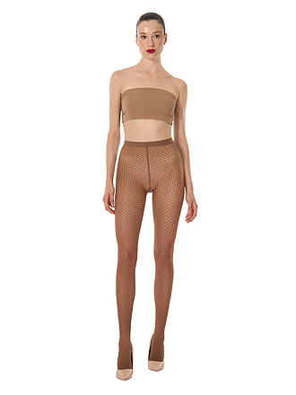 WOLFORD | Collant alla moda EFFECT 25 DEN saba/oro