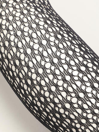 WOLFORD | Collant alla moda DAISY NET blak