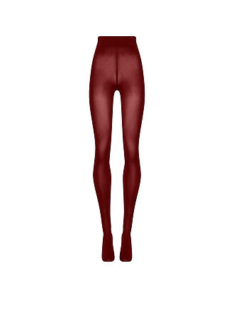 WOLFORD | Collant velato VELVET 66 DEN bordeaux
