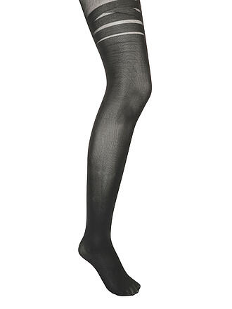WOLFORD | Collant moda INFINITE WRAP 40 black/black
