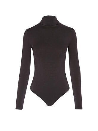 WOLFORD | Body SEAMLESS WOOL dark wood