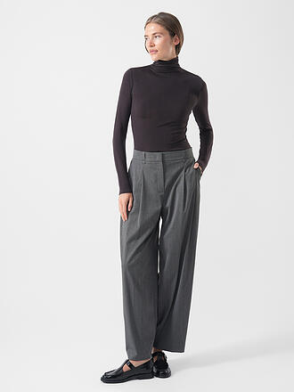 WOLFORD | Body SEAMLESS WOOL dark wood