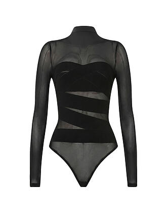 WOLFORD | Body INFINITE WRAP nero / nero
