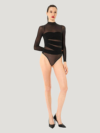 WOLFORD | Body INFINITE WRAP nero / nero