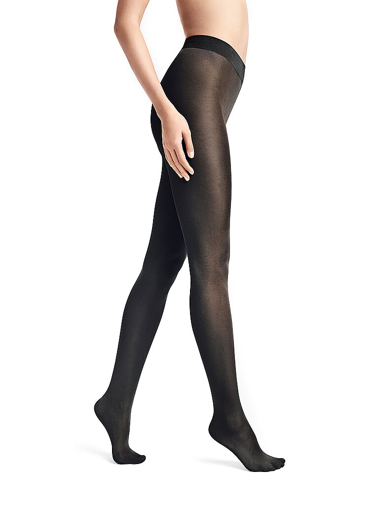 Collant Pure Shine 40 (Nero) nero L