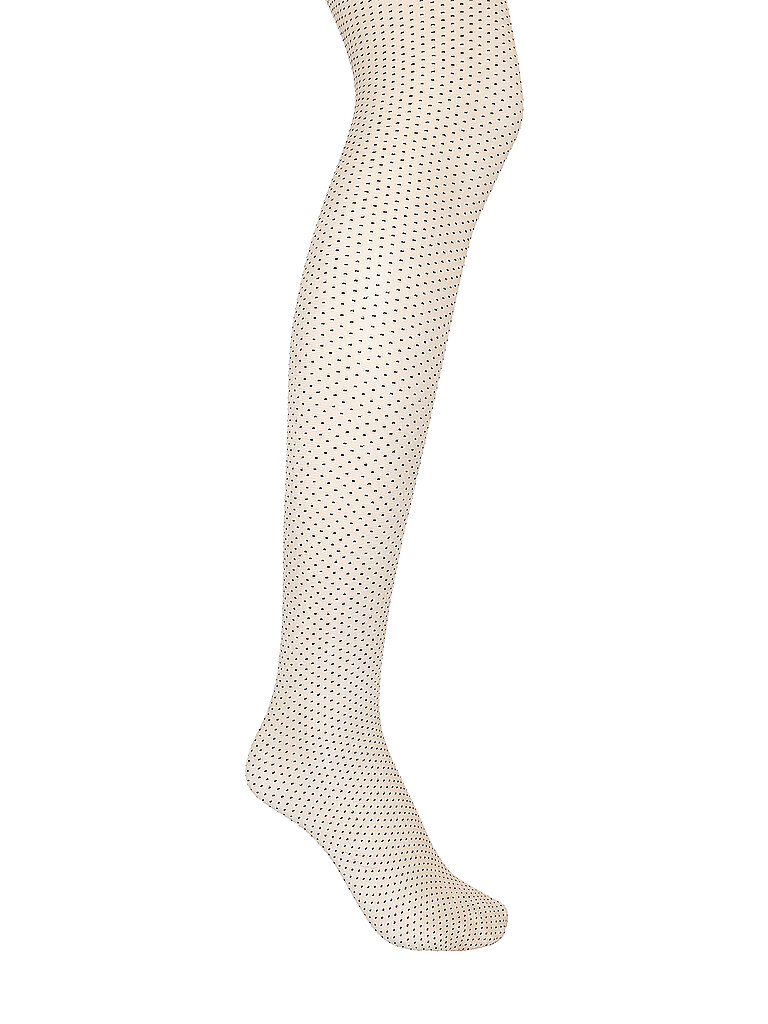 Collant alla moda MINI DOT 20 DEN fairly light black beige L