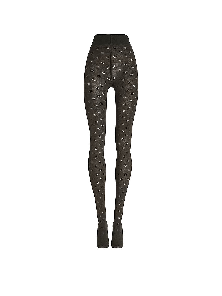 Modestrumpfhose DAISY COTTON soft cacao marrone S