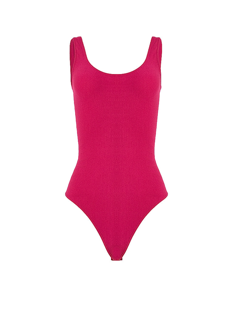 Wolford String Body rosa S