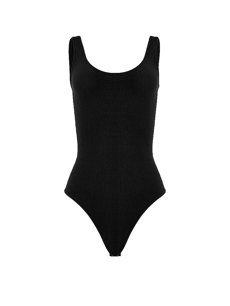 Wolford String Body nero L