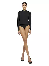 WOLFORD | Body camicia | Nero