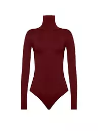 WOLFORD | Body COLORADO nero | Rosso scuro