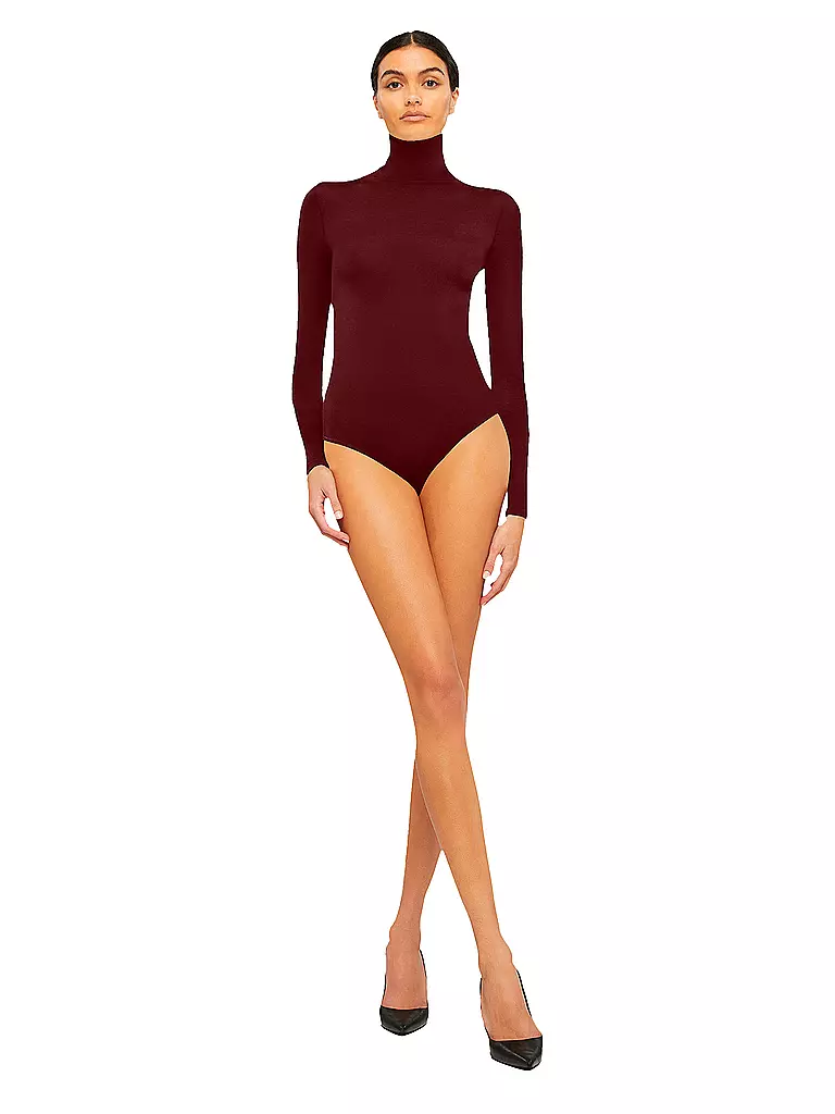 WOLFORD | Body COLORADO midnight red | Rosso scuro